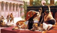 Alexandre Cabanel - Cleopatra Testing Poisons on Condemned Prisoners